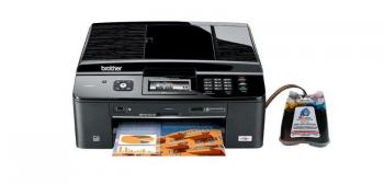 МФУ Brother  MFC-J825DW с чернильной системой