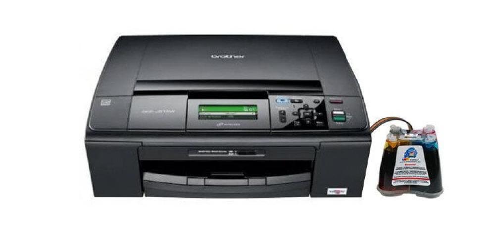 Изображение МФУ Brother  DCP-J515W с чернильной системой - изображение 1