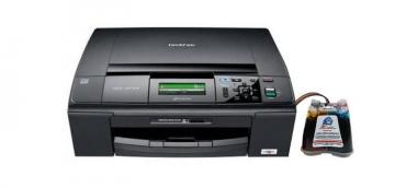 Изображение МФУ Brother  DCP-J515W с чернильной системой