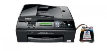 МФУ Brother MFC-J265W с чернильной системой МФУ Brother MFC-J265W с чернильной системой