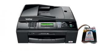 Изображение МФУ Brother  MFC-J265W с чернильной системой